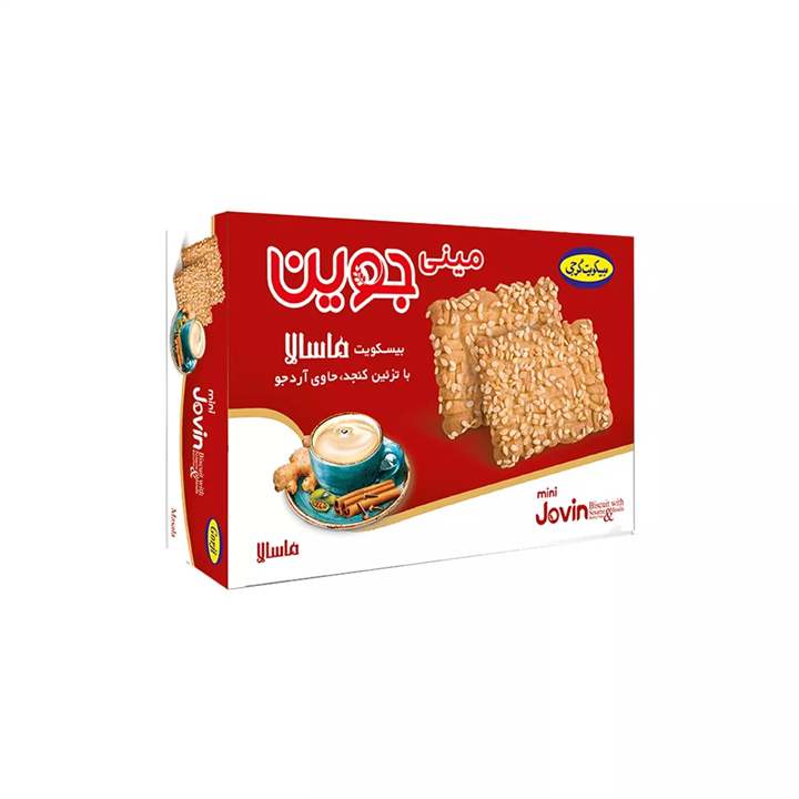 بیسکویت جوین ماسالا گرجی 500 گرمی